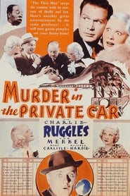 Murder in the Private Car постер