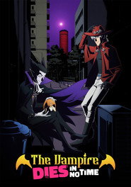 The Vampire Dies in No Time poster