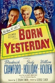 Born Yesterday 1950 cz dubbing česky z csfd online film