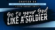 Poster PROGRESS Chapter 54: Go To Your God Like A Soldier 2017