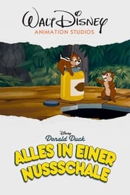 Poster Donald und die Riesennuss