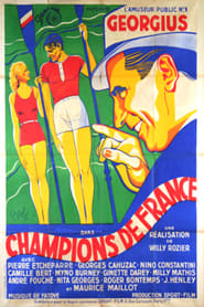 Poster Champions de France