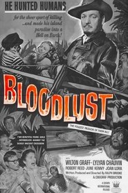 Bloodlust! постер