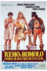 Poster Romulus and Remus: The Story of Two Sons of a Wolf 1976