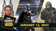 Exclusive Art from The Mandalorian, The Book of Boba Fett Has Arrived, and More! still