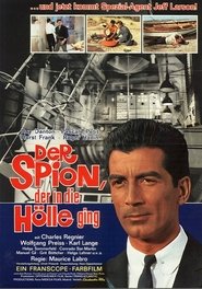 Poster Der Spion, der in die Hölle ging