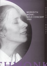 Poster Meredith Monk: Solo Concert 1980