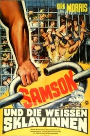 Poster Samson und die weißen Sklavinnen