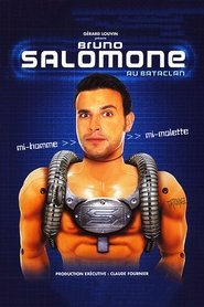 Poster Bruno Salomone au Bataclan 2003