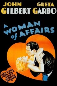 Poster van A Woman of Affairs