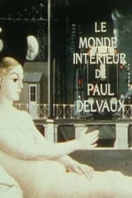 Poster Le Monde intérieur de Paul Delvaux