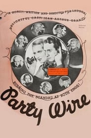 Poster Party Wire 1935
