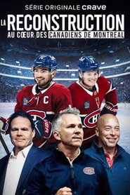 The Rebuild: Inside the Montreal Canadiens Season 3 poster
