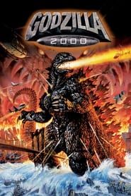 Poster Godzilla 2000: Millennium