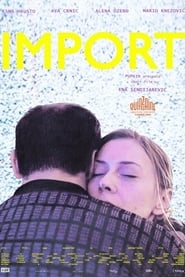 Import постер