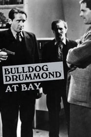 Poster Bulldog Drummond at Bay