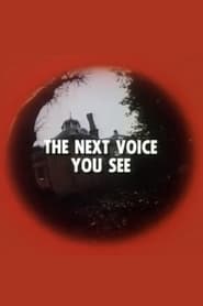 Poster The Next Voice You See