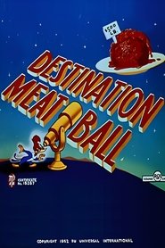 Poster Destination Meat Ball 1951
