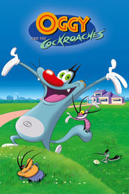 Oggy and the Cockroaches poster