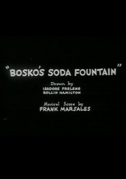 Bosko's Soda Fountain постер