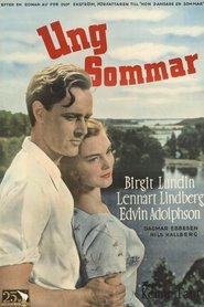 Poster Ung sommar