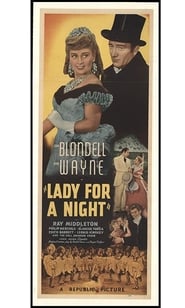 Lady for a Night постер