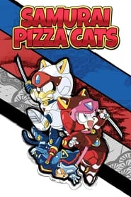 Samurai Pizza Cats постер