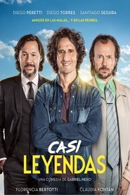 Casi leyendas 2017 ポスター