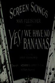 Poster Yes! We Have No Bananas 1930
