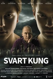 Poster Svart kung