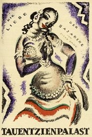 Poster Die Liebe der Bajadere 1918