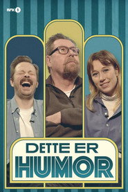 Dette er humor постер