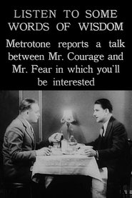 Poster Listen To Some Words of Wisdom 1930