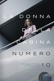 Poster La donna della cabina numero 10 2025