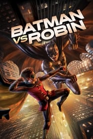 Poster Batman vs. Robin 2015
