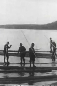 Poster Logging in Maine 1906