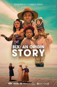 Poster BLK: An Origin Story 2022