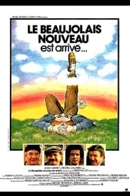 Poster Le beaujolais nouveau est arrivé...