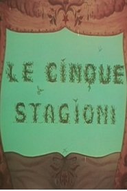 Poster Le cinque stagioni 1976