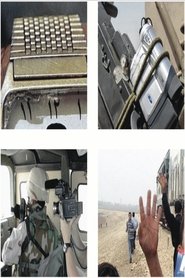 Poster Casio, Seiko, Sheraton, Toyota, Mars 2005