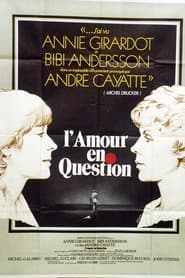 Poster L'Amour en question