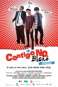 Poster Contigo no, bicho 2018