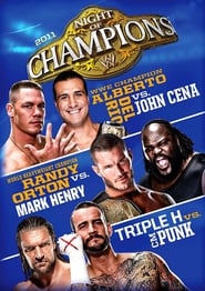 WWE Night of Champions 2011 постер