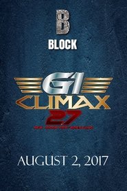 Poster NJPW G1 Climax 27: Day 12 2017
