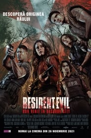 Resident Evil: Welcome to Raccoon City film online 2021
