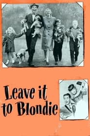Leave It to Blondie постер