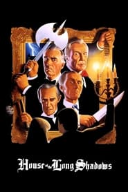 Poster House of the Long Shadows 1983