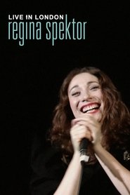 Poster Regina Spektor: Live in London 2010