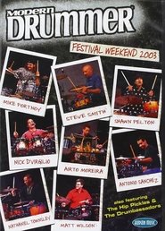 Poster Modern Drummer Festival Weekend 2003 2003
