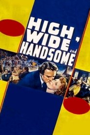 Poster High, Wide and Handsome 1937